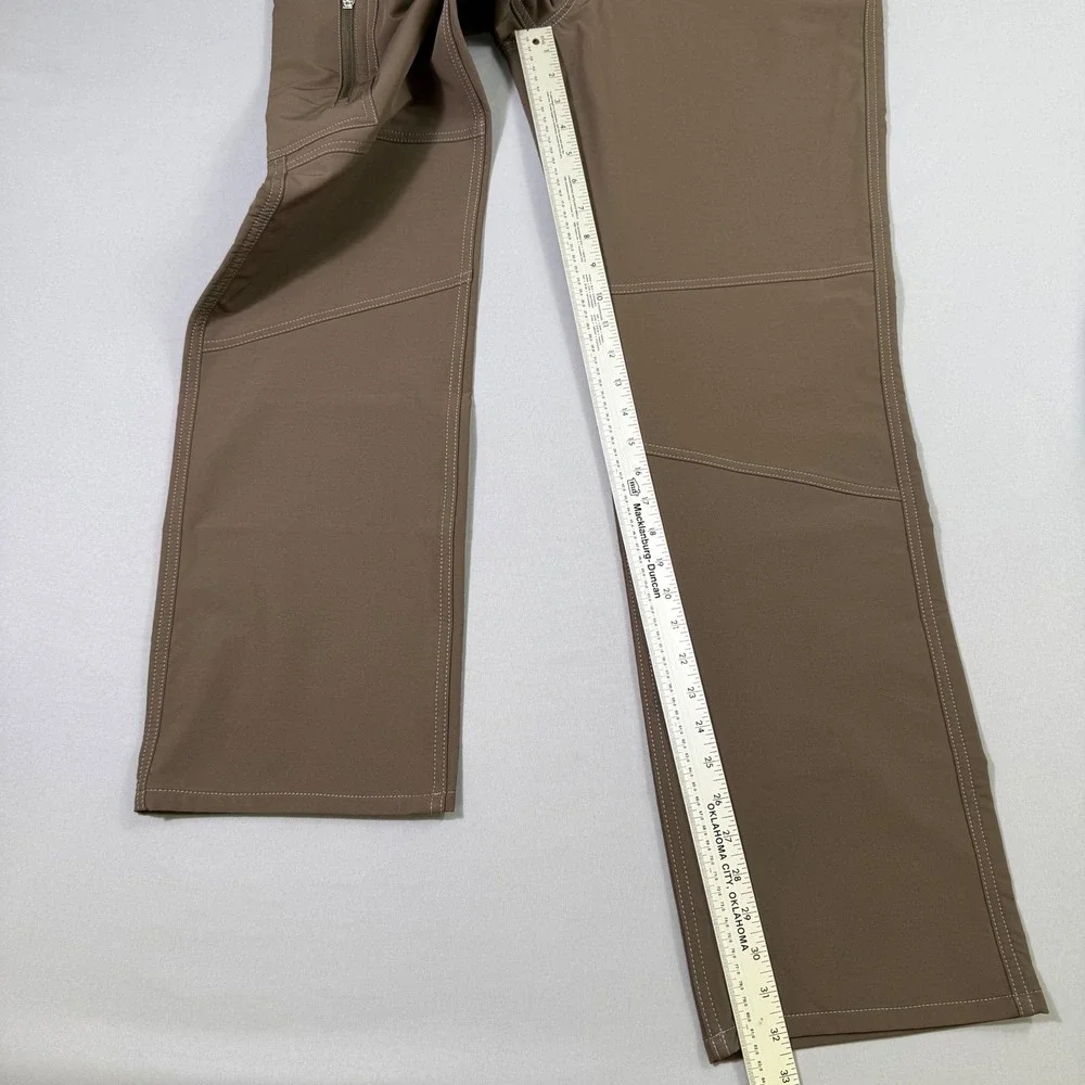 Ariat Rebar M5 Dritek Work Pants Mens 33/32 Brown Straight Leg DuraStretch NWT